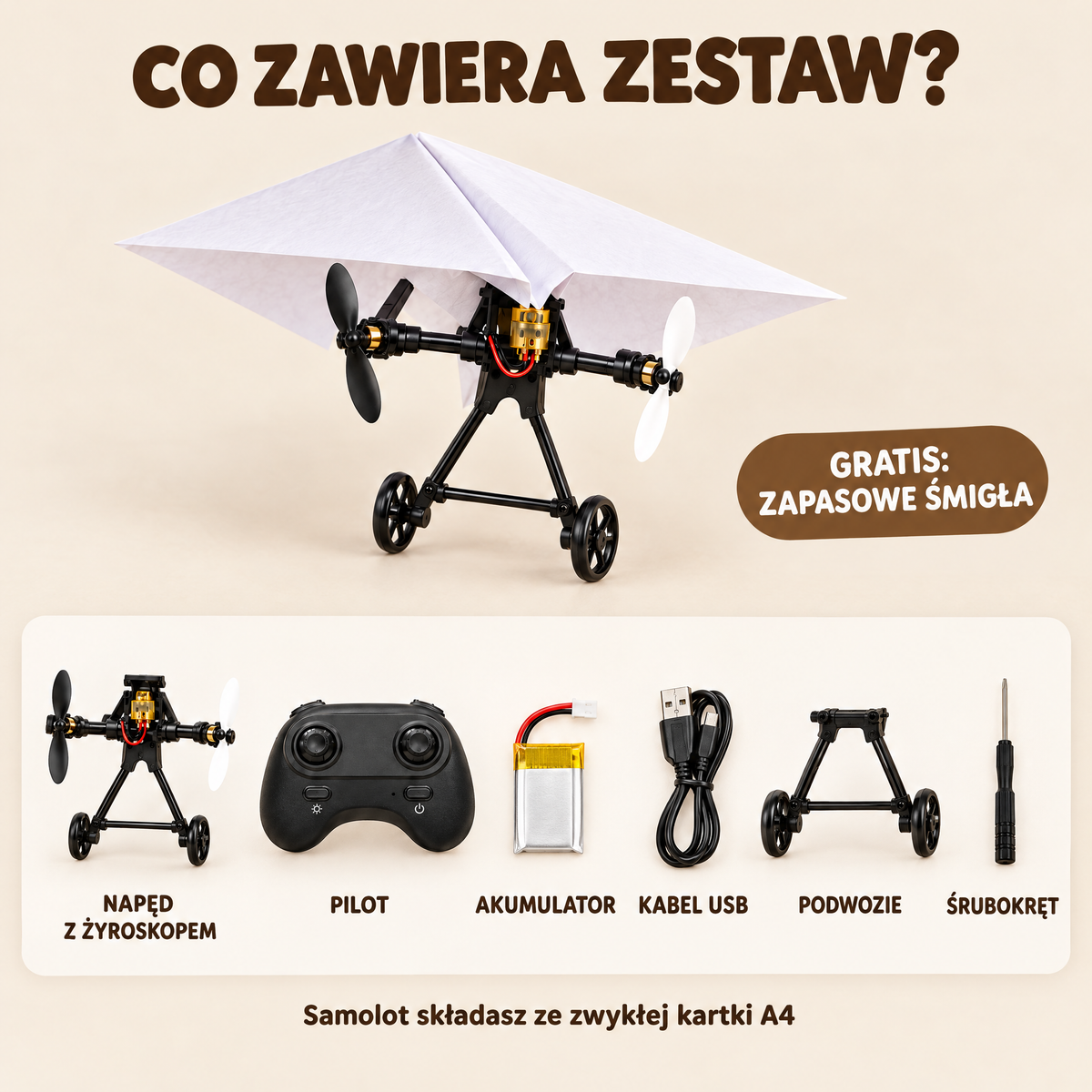 PapierLot – papierowy samolot, który naprawdę lata